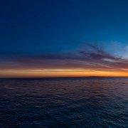 2020-05-31_005649_WTA_Mavic2Pro - pano - 21 images - 18031x6941_0000 Grand Haven, Michigan - Sunset Grand Haven South Pierhead Entrance Light is the outer light of two lighthouses on the south pier of Grand Haven, Michigan where...