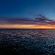 2020-05-31_006205_WTA_Mavic2Pro Grand Haven, Michigan - Sunset Grand Haven South Pierhead Entrance Light is the outer light of two lighthouses on the south pier of Grand Haven, Michigan where...