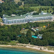 WTA_5D3 - 2012_07_04 - 0660-2-Edit The Grand Hotel is a historic hotel and coastal resort located on Mackinac Island, Michigan, a small island located at the eastern end of the Straits of...