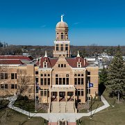 2024-04-06_304808_WTA_Mavic 3 The same year Le Sueur County was established -- 1853 -- the county's first grand jury convened in Peck and Bean's Boarding House in the village of Le Sueur....