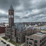 2024-04-07_304905_WTA_Mavic 3-2 Construction began on the first Minnehaha County Courthouse in 1889. The building is a product of local architect Wallace L. Dow, who designed many local...