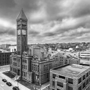 2024-04-07_304905_WTA_Mavic 3 Construction began on the first Minnehaha County Courthouse in 1889. The building is a product of local architect Wallace L. Dow, who designed many local...