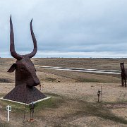 2024-04-08_310852_WTA_Mavic 3 Porter Sculpture Park is located just off Interstate 90 in Montrose, South Dakota (about 25 miles west of Sioux Falls, on the eastern edge of McCook County).[1]...