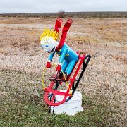 2024-04-08_310891_WTA_Mavic 3 Porter Sculpture Park is located just off Interstate 90 in Montrose, South Dakota (about 25 miles west of Sioux Falls, on the eastern edge of McCook County).[1]...