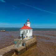 2023-04-14_174611_WTA_L2D-20c Superior Entry Lighthouse is a historic lighthouse located at the entrance of the Superior Bay in Superior, Wisconsin. The first lighthouse at this site was...