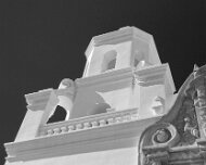 2013-04-13_18-57_20128_WTA_5DM3 A National Historic Landmark, San Xavier Mission was founded as a Catholic mission by Father Eusebio Kino in 1692. Construction of the current church began in...