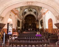 2013-04-13_19-03_20161_WTA_5DM3 A National Historic Landmark, San Xavier Mission was founded as a Catholic mission by Father Eusebio Kino in 1692. Construction of the current church began in...
