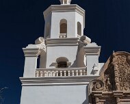 2018-03-23_32224_WTA_5DM4-2 Mission San Xavier del Bac is a historic Spanish Catholic mission located about 10 miles (16 km) south of downtown Tucson, Arizona, on the Tohono O'odham San...