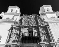 2018-03-23_32242_WTA_5DM4 Mission San Xavier del Bac is a historic Spanish Catholic mission located about 10 miles (16 km) south of downtown Tucson, Arizona, on the Tohono O'odham San...