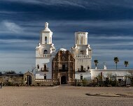 2018-03-24_33980_WTA_5DM4-3 Mission San Xavier del Bac is a historic Spanish Catholic mission located about 10 miles (16 km) south of downtown Tucson, Arizona, on the Tohono O'odham San...