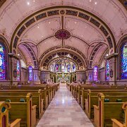 2024-04-23_392435_WTA_R5-HDR 2024 Road Trip - Day 22 The Cathedral of Saint John the Evangelist in Boise, Idaho, traces its origins to the late 19th century when the growing Catholic...