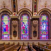 2024-04-23_392452_WTA_R5-HDR 2024 Road Trip - Day 22 The Cathedral of Saint John the Evangelist in Boise, Idaho, traces its origins to the late 19th century when the growing Catholic...