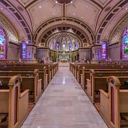 2024-04-23_392470_WTA_R5-HDR 2024 Road Trip - Day 22 The Cathedral of Saint John the Evangelist in Boise, Idaho, traces its origins to the late 19th century when the growing Catholic...