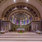 2024-04-23_392487_WTA_R5-HDR 2024 Road Trip - Day 22 The Cathedral of Saint John the Evangelist in Boise, Idaho, traces its origins to the late 19th century when the growing Catholic...