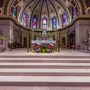2024-04-23_392494_WTA_R5-HDR 2024 Road Trip - Day 22 The Cathedral of Saint John the Evangelist in Boise, Idaho, traces its origins to the late 19th century when the growing Catholic...