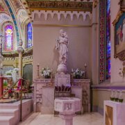2024-04-23_392501_WTA_R5-HDR 2024 Road Trip - Day 22 The Cathedral of Saint John the Evangelist in Boise, Idaho, traces its origins to the late 19th century when the growing Catholic...