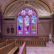 2024-04-23_392515_WTA_R5-HDR 2024 Road Trip - Day 22 The Cathedral of Saint John the Evangelist in Boise, Idaho, traces its origins to the late 19th century when the growing Catholic...