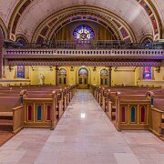 2024-04-23_392536_WTA_R5-HDR 2024 Road Trip - Day 22 The Cathedral of Saint John the Evangelist in Boise, Idaho, traces its origins to the late 19th century when the growing Catholic...