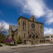 2024-04-23_392545_WTA_R5-Edit-2 2024 Road Trip - Day 22 The Cathedral of Saint John the Evangelist in Boise, Idaho, traces its origins to the late 19th century when the growing Catholic...