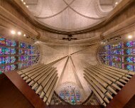 2014-02-21_11-00_03874_WTA_5DM3_HDR The Cathedral of the Most Blessed Sacrament is a decorated Gothic Revival style Roman Catholic cathedral church in the United States. It is the seat of the...