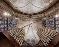 2014-02-21_11-00_03874_WTA_5DM3_HDR_1 The Cathedral of the Most Blessed Sacrament is a decorated Gothic Revival style Roman Catholic cathedral church in the United States. It is the seat of the...