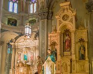 2014-02-21_12-34_04160_WTA_5DM3_HDR Old St Mary’s is the third oldest Roman Catholic Church in Detroit and the first German Church. It was first built on the present site in 1841 by a parish of...
