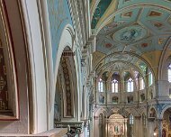 2014-02-21_12-41_04173_WTA_5DM3_HDR-2 Old St Mary’s is the third oldest Roman Catholic Church in Detroit and the first German Church. It was first built on the present site in 1841 by a parish of...