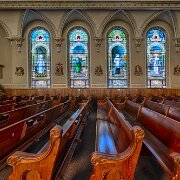 2022-09-30_163919_WTA_R5_HDR-Edit St. Paul the Apostle Church, Calumet, Michigan Rising authoritatively over the village like a cathedral of medieval Europe, St. Paul the Apostle Church is the...