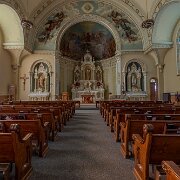 2022-09-30_163925_WTA_R5-HDR St. Paul the Apostle Church, Calumet, Michigan Rising authoritatively over the village like a cathedral of medieval Europe, St. Paul the Apostle Church is the...