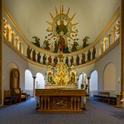 2024-04-06_298736_WTA_R5 Cathedral of the Holy Trinity The Catholic presence in New Ulm can trace its beginnings to the missionary work of the Rev. Franz Weninger, SJ in the middle 19th...