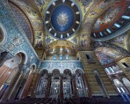 2025-10-06_418843_WTA_R5m2 The Cathedral Basilica of St. Louis, located in the Central West End of St. Louis, Missouri, is renowned for its stunning mosaics and distinctive architecture....