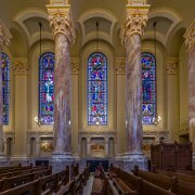 2024-04-07_304096_WTA_R5 The Cathedral of St. Joseph traces its history to the establishment of St. Michael's Church, Sioux Falls' first Catholic parish. It was founded in 1881 and a...