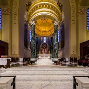 2024-04-07_304188_WTA_R5 The Cathedral of St. Joseph traces its history to the establishment of St. Michael's Church, Sioux Falls' first Catholic parish. It was founded in 1881 and a...