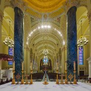2024-04-07_304220_WTA_R5-HDR The Cathedral of St. Joseph traces its history to the establishment of St. Michael's Church, Sioux Falls' first Catholic parish. It was founded in 1881 and a...