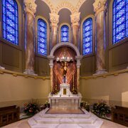2024-04-07_304237_WTA_R5 The Cathedral of St. Joseph traces its history to the establishment of St. Michael's Church, Sioux Falls' first Catholic parish. It was founded in 1881 and a...