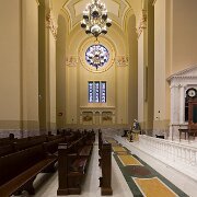 2024-04-07_304265_WTA_R5 The Cathedral of St. Joseph traces its history to the establishment of St. Michael's Church, Sioux Falls' first Catholic parish. It was founded in 1881 and a...