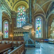 2024-05-21_481143_WTA_R5-HDR St. Josaphat Basilica in Milwaukee, Wisconsin, stands as a remarkable testament to the city's rich Polish heritage and the determination of its immigrant...
