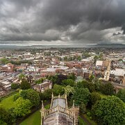 2014_05_24-WTA-5DM3-6505 Gloucester Cathedral, or the Cathedral Church of St Peter and the Holy and Indivisible Trinity, in Gloucester, England, stands in the north of the city near the...