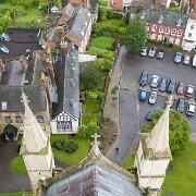 2014_05_24-WTA-5DM3-6520 Gloucester Cathedral, or the Cathedral Church of St Peter and the Holy and Indivisible Trinity, in Gloucester, England, stands in the north of the city near the...
