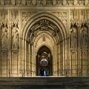 2005-10-26_01993_WTA_5DM1 The Canterbury Cathedral in Canterbury, Kent, is one of the oldest and most famous Christian structures in England and forms part of a World Heritage Site. It...