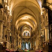 2005-10-26_02047_WTA_5DM1 The Canterbury Cathedral in Canterbury, Kent, is one of the oldest and most famous Christian structures in England and forms part of a World Heritage Site. It...