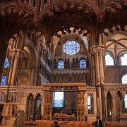 2005-10-26_02107_WTA_5DM1 The Canterbury Cathedral in Canterbury, Kent, is one of the oldest and most famous Christian structures in England and forms part of a World Heritage Site. It...