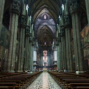 2006-07-16_12673_WTA_5DM1 Milan Cathedral (Italian: Duomo di Milano) is the cathedral church of Milan, Italy. Dedicated to Santa Maria Nascente (Saint Mary Nascent), it is the seat of...