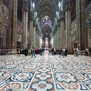 2006-09-17_13925_WTA_5DM1 Milan Cathedral (Italian: Duomo di Milano) is the cathedral church of Milan, Italy. Dedicated to Santa Maria Nascente (Saint Mary Nascent), it is the seat of...