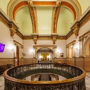 2023-11-21_00163_WTA_R5 In 1903, the current Shiawassee County Courthouse was completed in Corunna, showcasing a beautiful Neoclassical design. Architect Claire Allen designed the...