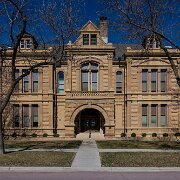 2024-04-06_298596_WTA_R5 Blue Earth County Historic Courthouse Mankato, Minnesota The Blue Earth County Courthouse, completed in 1886, was the second courthouse in the county. The first...