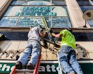 2017-08-07_126445_WTA_5DM4 Henry the Hatter Store - Detroit, Michigan. Henry Komrofsky had worked as a hatter at the John C. Hartz shop before deciding to open up his own shop. Gustave...