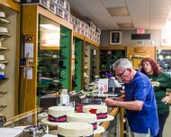 2017-08-07_126584_WTA_5DM4 Henry the Hatter Store - Detroit, Michigan. Henry Komrofsky had worked as a hatter at the John C. Hartz shop before deciding to open up his own shop. Gustave...