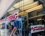 2017-08-07_126773_WTA_5DM4 Henry the Hatter Store - Detroit, Michigan. Henry Komrofsky had worked as a hatter at the John C. Hartz shop before deciding to open up his own shop. Gustave...