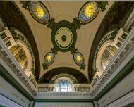 2024-04-03_287721_WTA_R5 The current Kankakee County Courthouse was constructed from 1909-1912. It is the third courthouse to occupy the same site, and is an excellent example of Beaux...